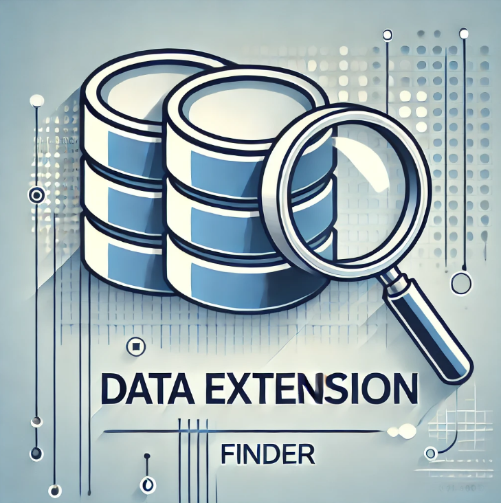 Data Extension Finder in Salesforce Marketing Cloud (SFMC)